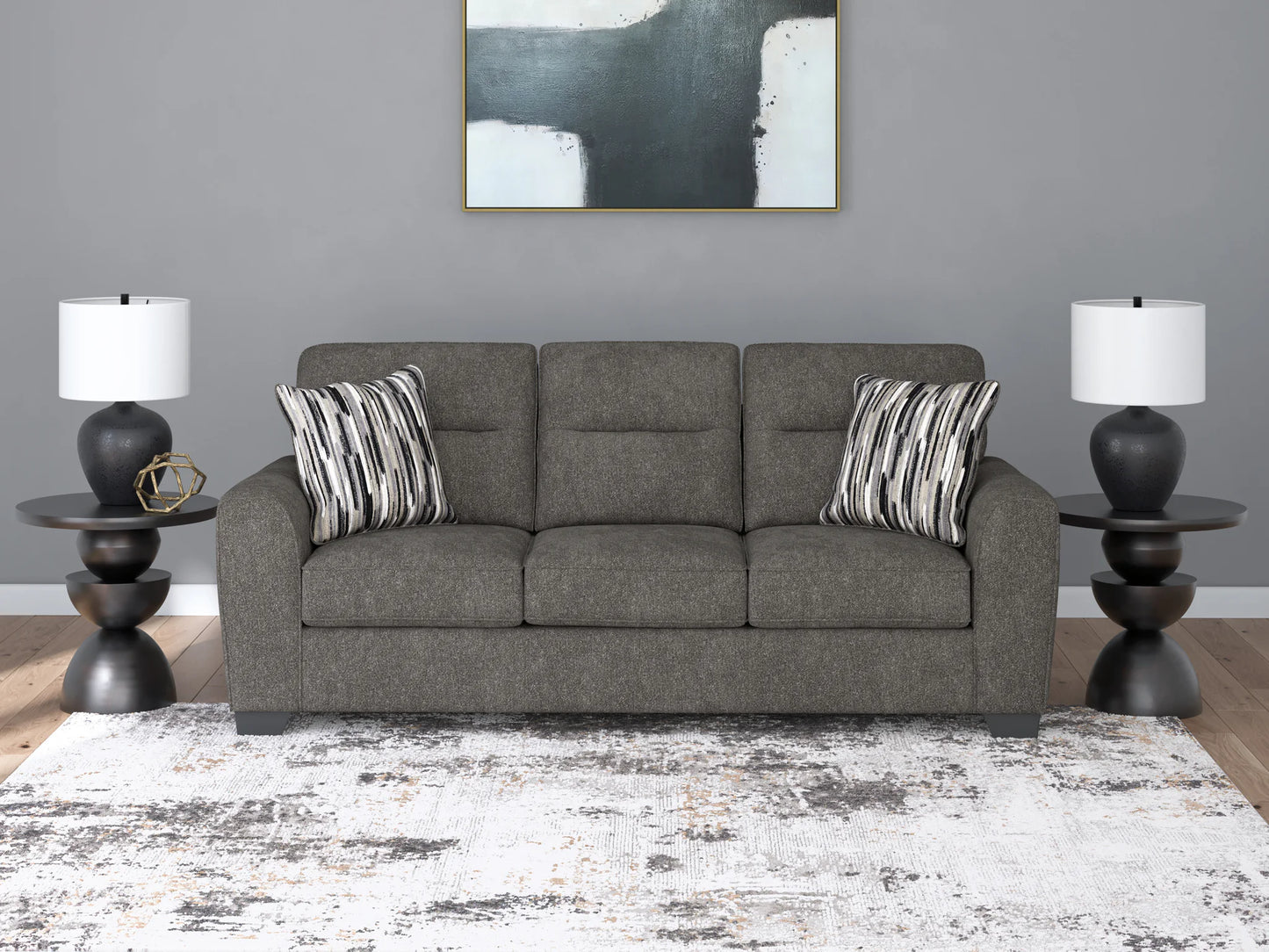 Olten - Graphite - Sofa