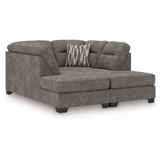 Olten - Graphite - 2-Piece Super Chaise