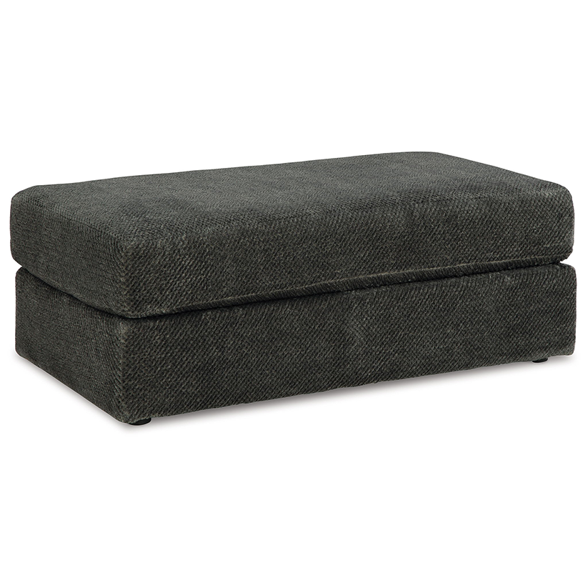 Karinne - Smoke - Oversized Accent Ottoman