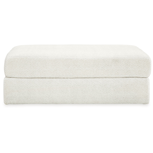 Karinne - Linen - Oversized Accent Ottoman