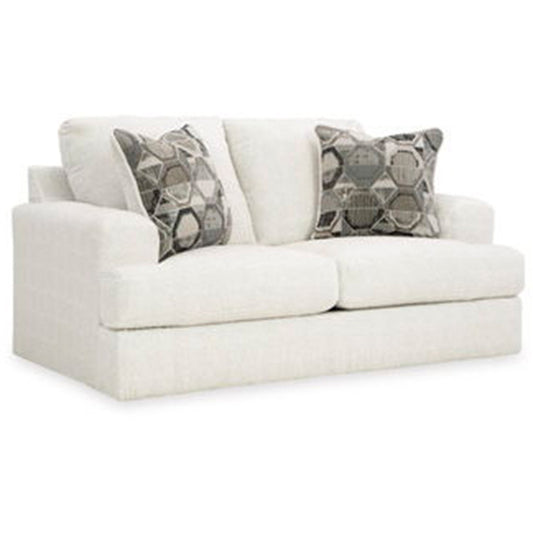 Karinne - Linen - Loveseat