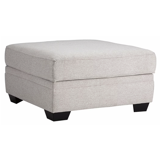 Dellara - Chalk - Ottoman With Storage