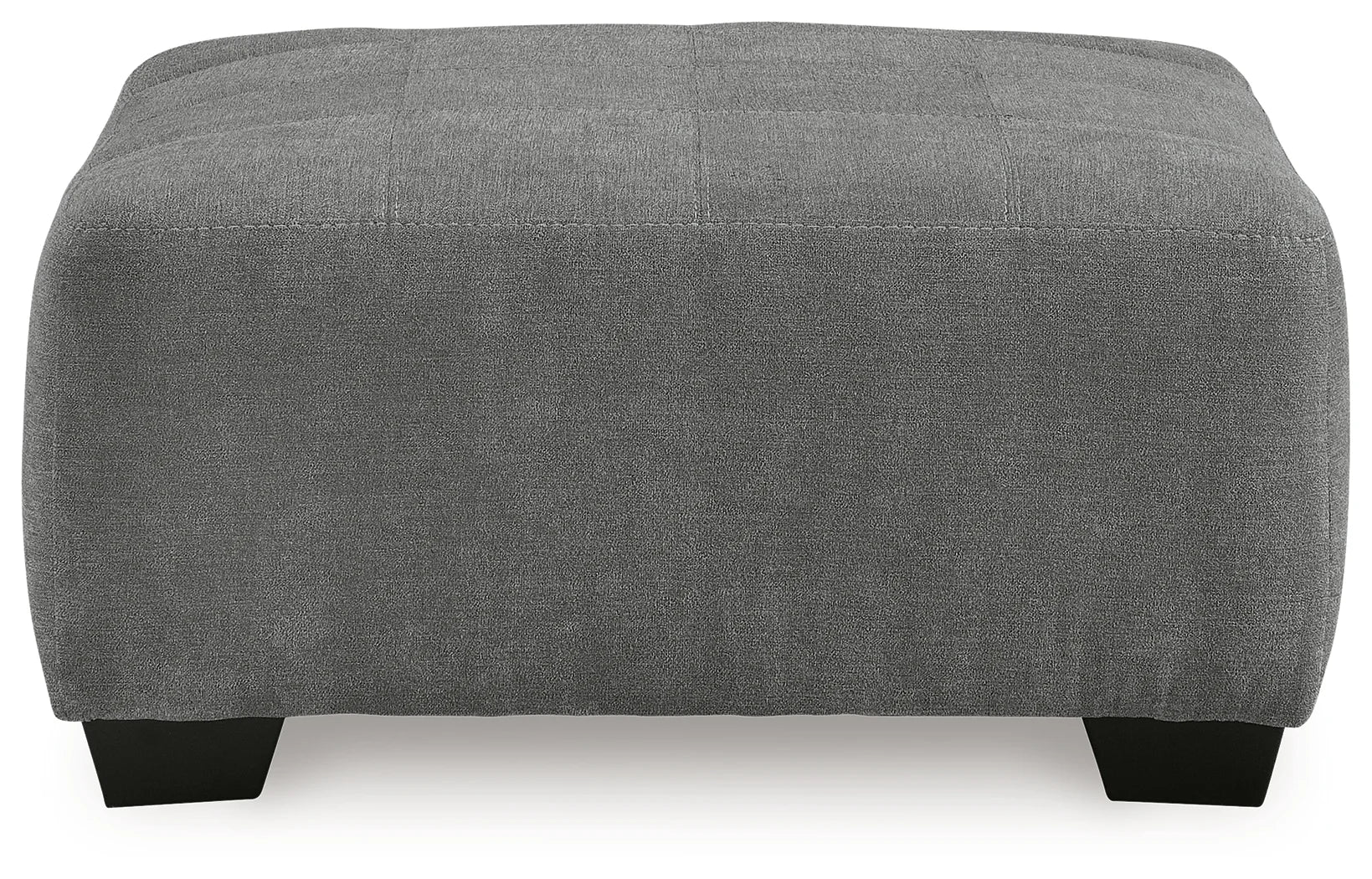 Birkdale Court - Gray - Oversized Accent Ottoman-2