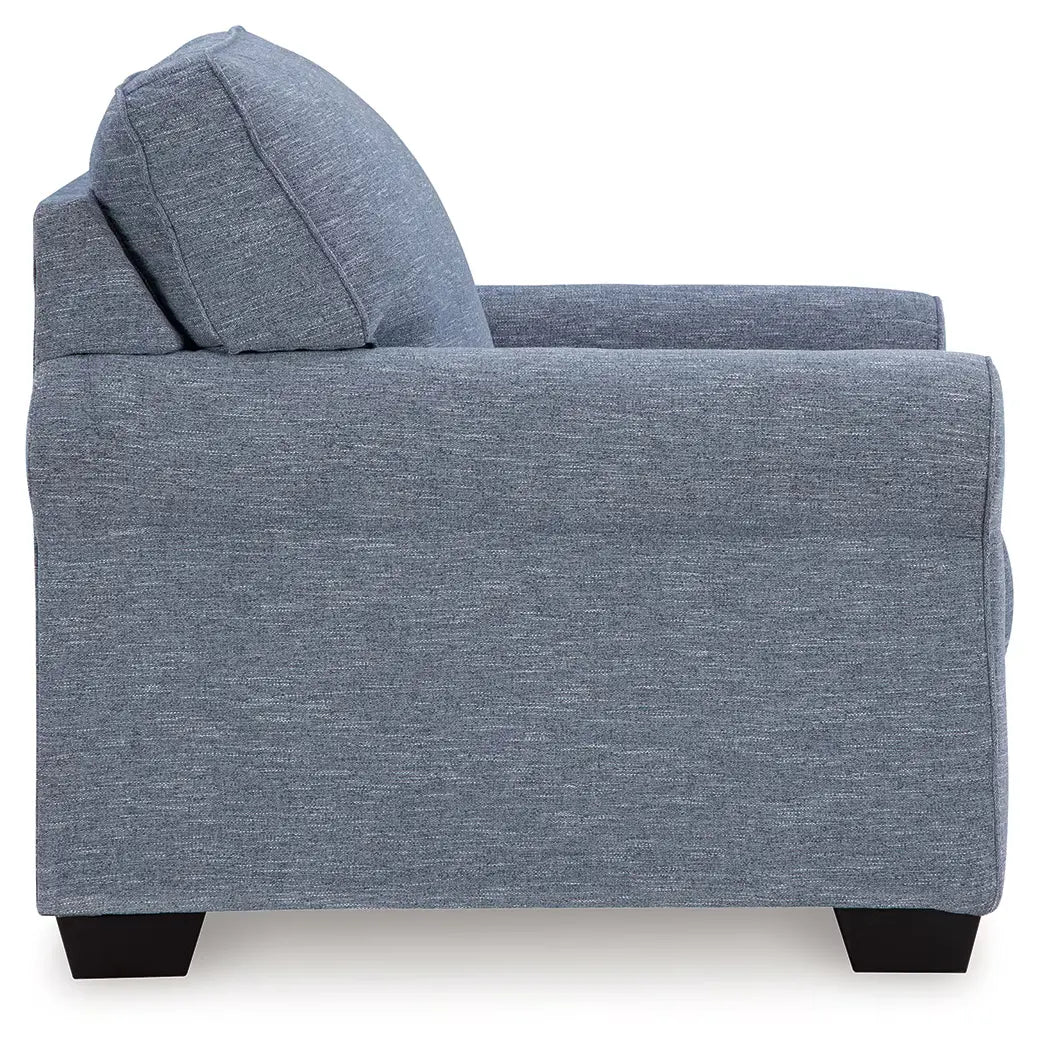 Carissa Manor - Denim - Chair 2