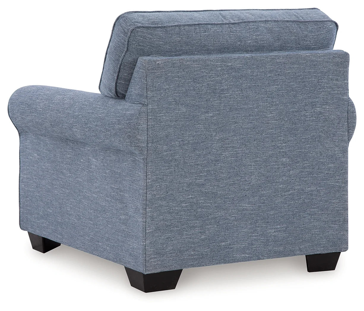 Carissa Manor - Denim - 2 Pc. - Chair, Ottoman-4