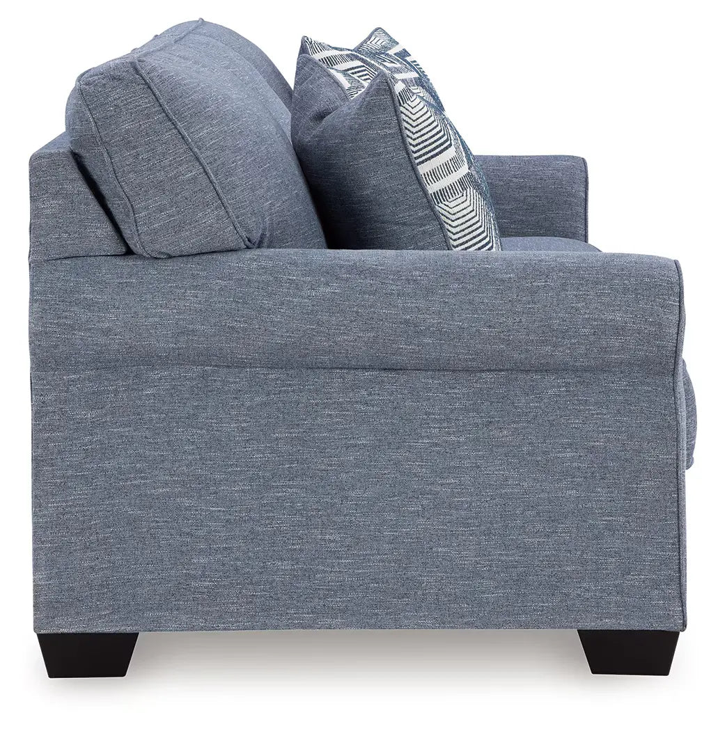 Carissa Manor - Denim - Sofa – Furniture Warehouse Ohio Carissa Manor - Denim - Sofa – Furniture Warehouse Ohio