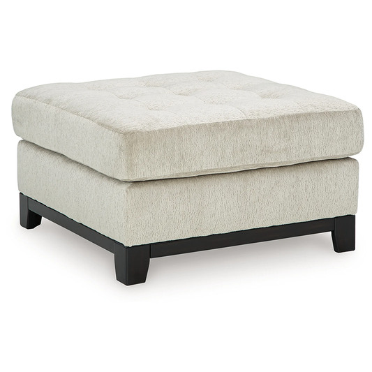 Maxon Place - Stone - Oversized Accent Ottoman