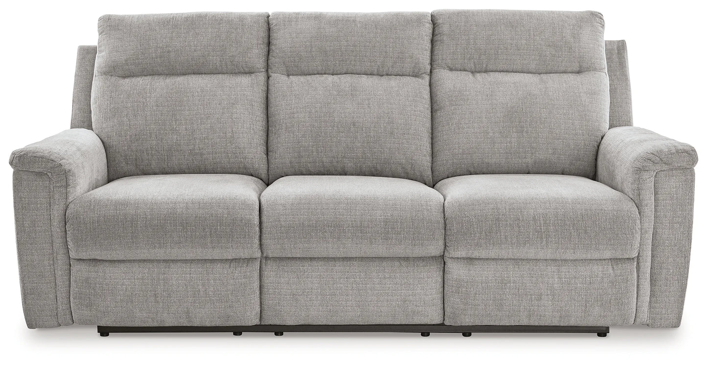 Barnsana - Ash - Power Reclining Sofa