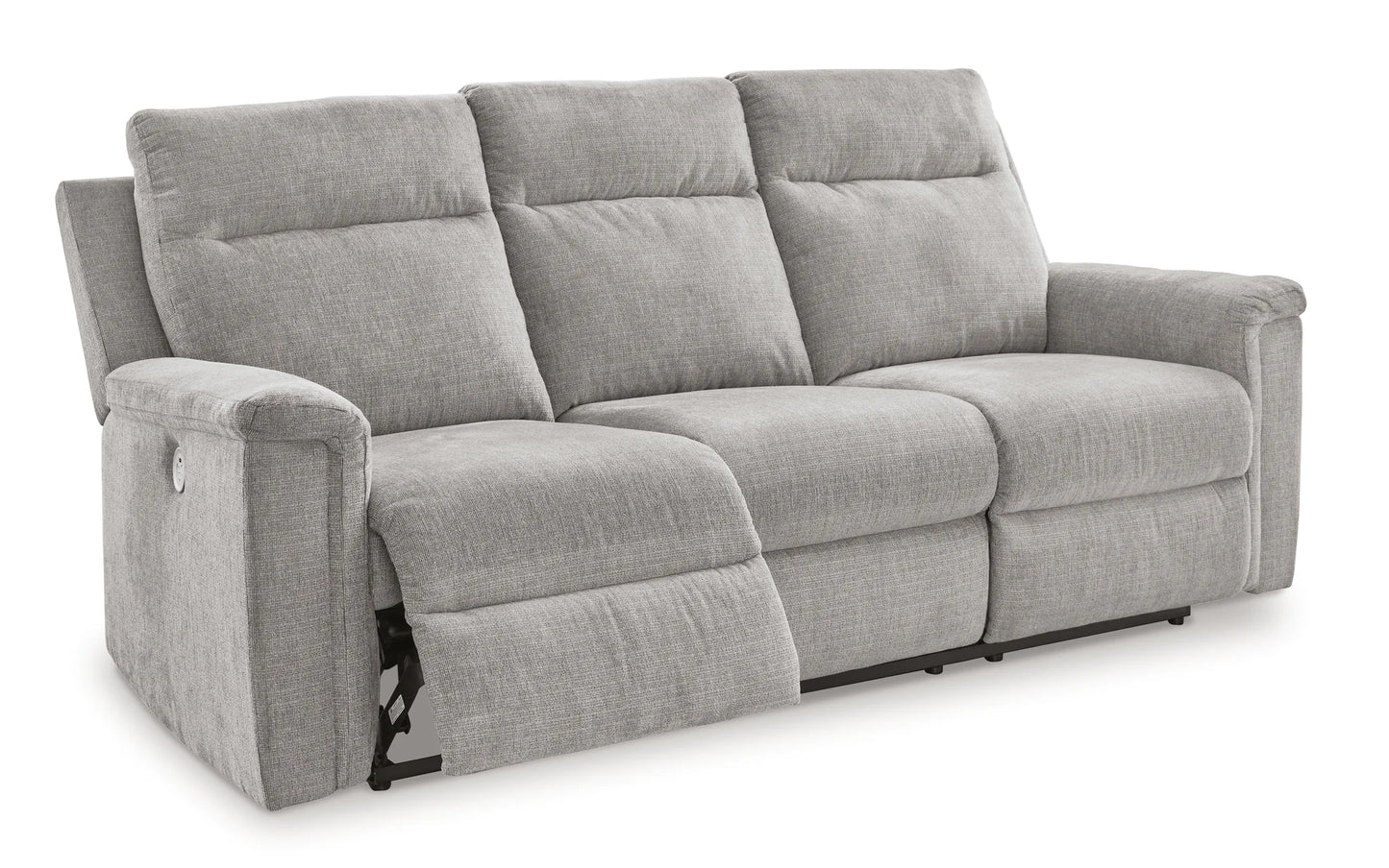 Barnsana - Ash - Power Reclining Sofa