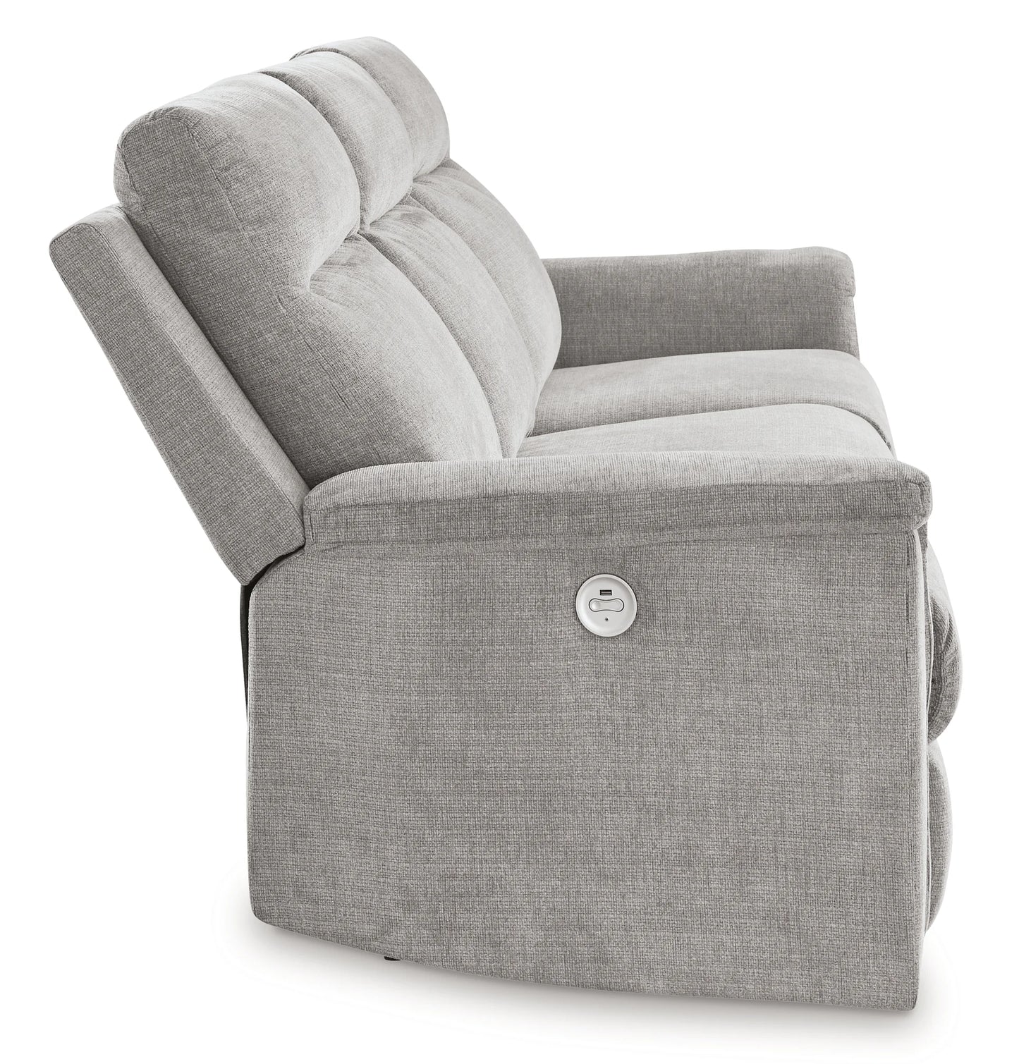 Barnsana - Ash - Power Reclining Sofa