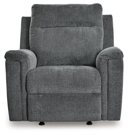 Barnsana - Gravel - Power Rocker Recliner