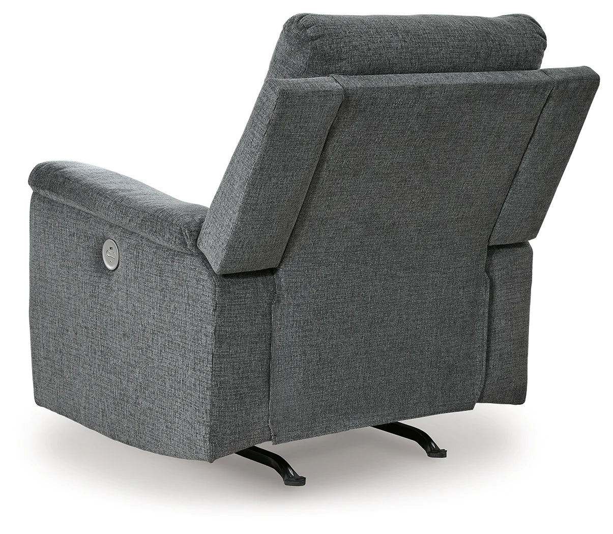 Barnsana - Gravel - Power Rocker Recliner