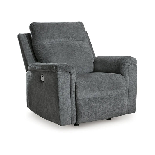 Barnsana - Gravel - Power Rocker Recliner