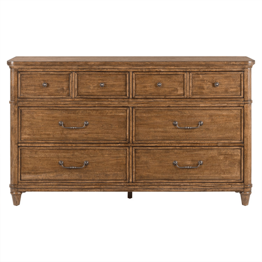 Harrison Heights - 6 Drawer Dresser - Sienna