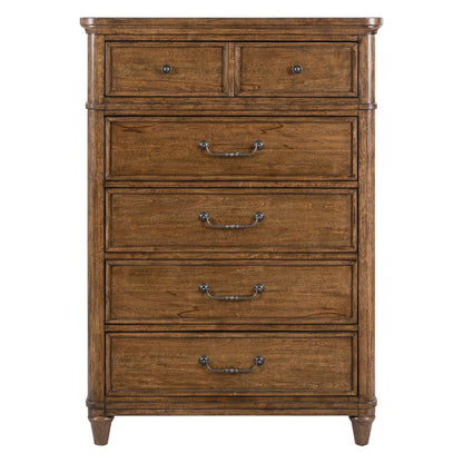 Harrison Heights - 5 Drawer Chest - Sienna