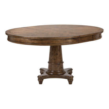 Harrison Heights - Pedestal Table Set - Sienna