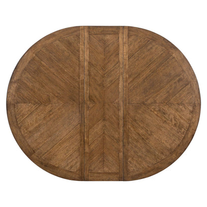 Harrison Heights - Pedestal Table Set - Sienna