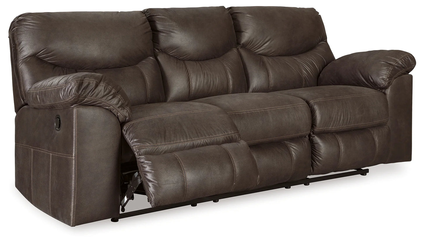 Boxberg - Dark Brown - Reclining Sofa