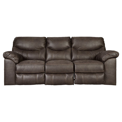 Boxberg - Dark Brown - Reclining Sofa