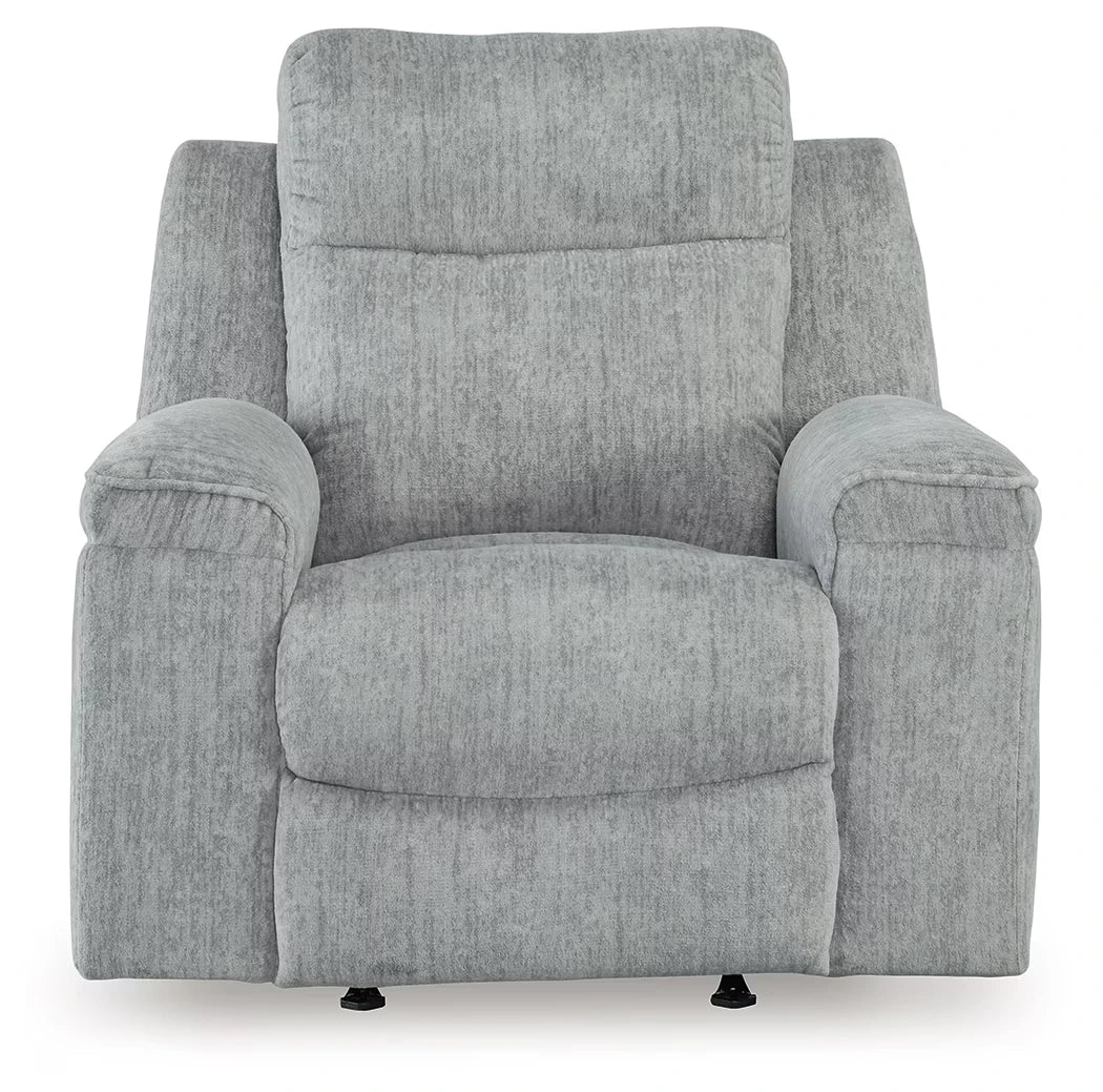 
Buntington - Pewter - Rocker Recliner