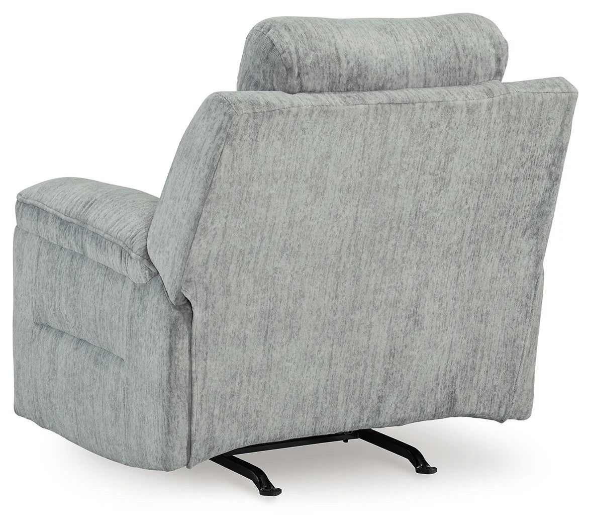 
Buntington - Pewter - Rocker Recliner