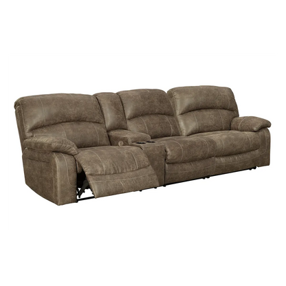 Segburg - Driftwood - 2-Piece Power Reclining Sectional