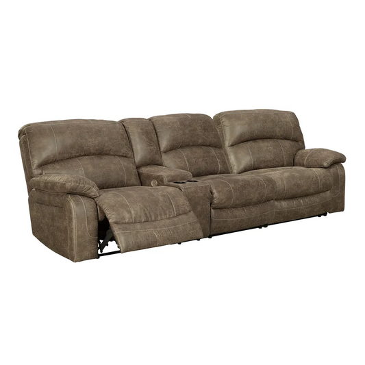 Segburg - Driftwood - 2-Piece Power Reclining Sectional