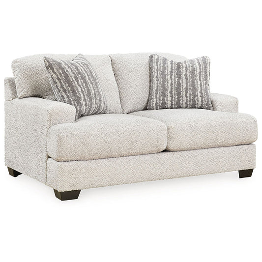 Brebryan - Flannel - Loveseat