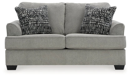 Deakin - Ash - Loveseat