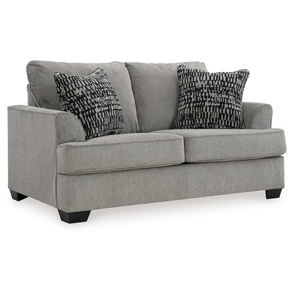 Deakin - Ash - Loveseat