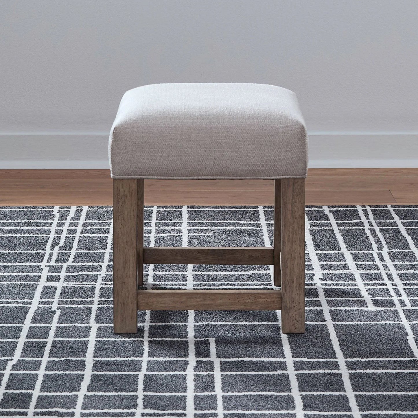 Corso - Upholstered Console Stool - Brown
