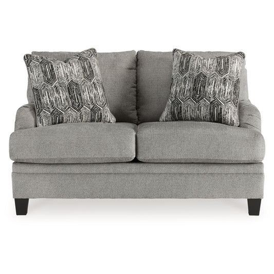 Davinca - Charcoal - Loveseat