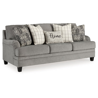 Davinca - Charcoal - Sofa