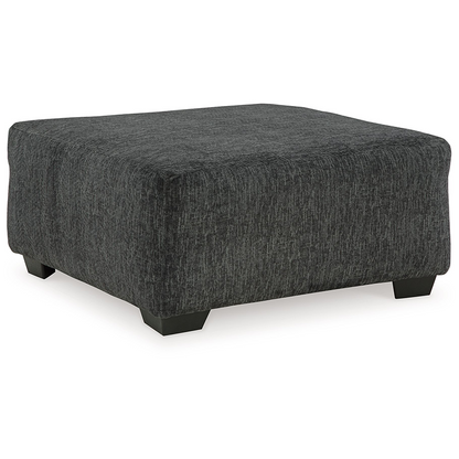 Biddeford - Shadow - Oversized Accent Ottoman