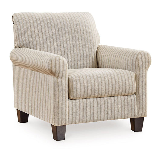 Valerani - Sandstone - Accent Chair