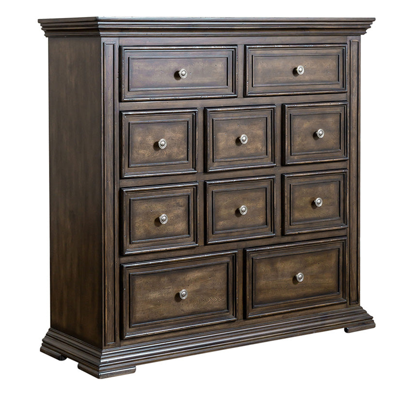 Big Valley - 10 Drawer Chesser - Light Brown