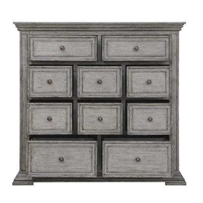 Big Valley - 10 Drawer Chesser - Gray