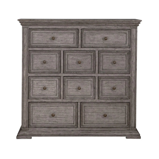 Big Valley - 10 Drawer Chesser - Gray