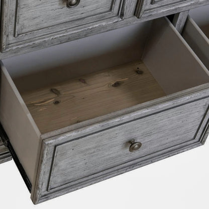 Big Valley - 10 Drawer Chesser - Gray