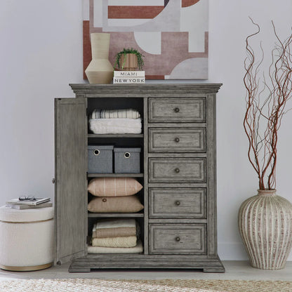 Big Valley - Door Chest - Gray
