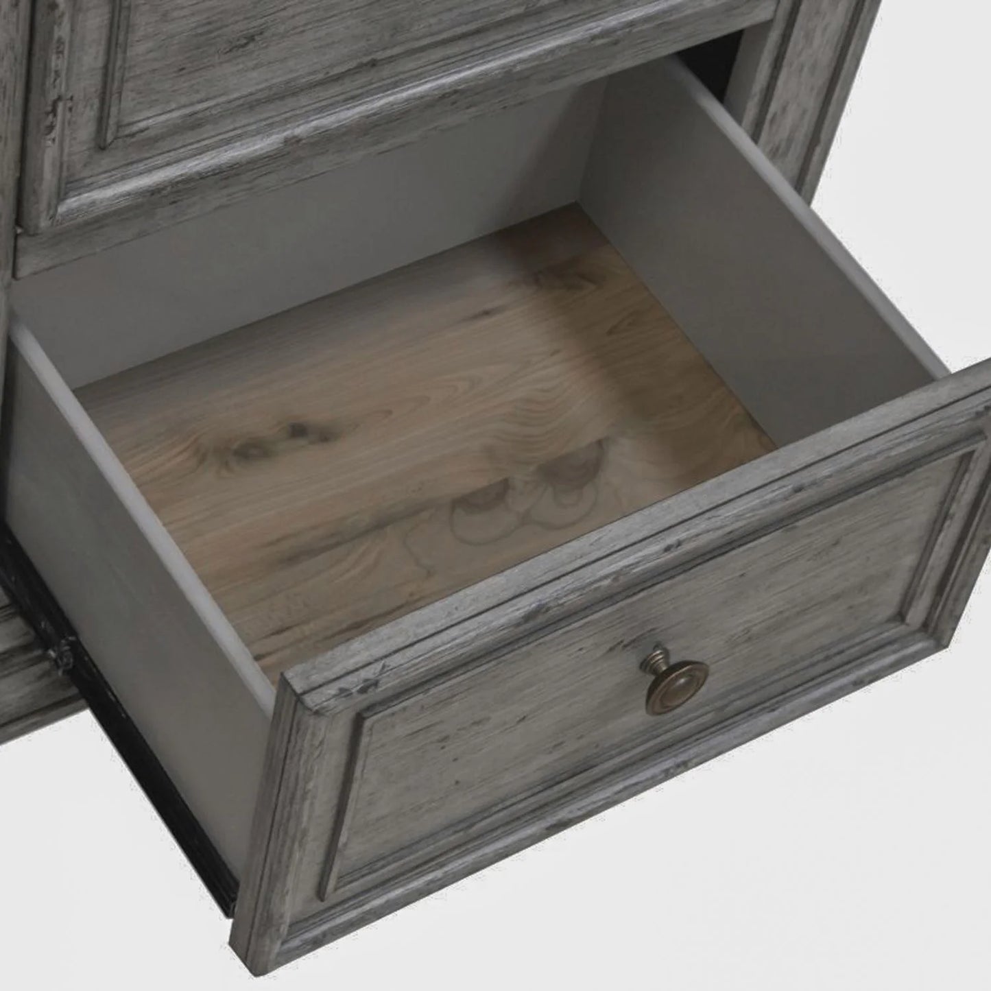 Big Valley - Door Chest - Gray