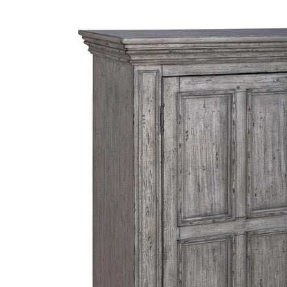 Big Valley - Door Chest - Gray