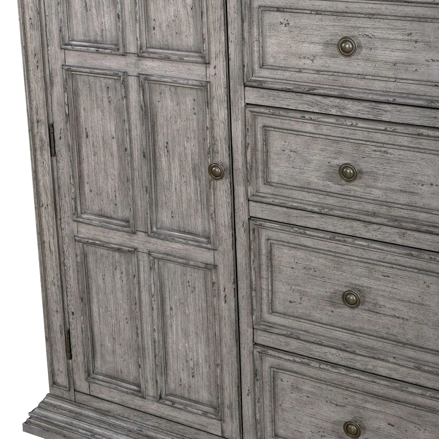 Big Valley - Door Chest - Gray