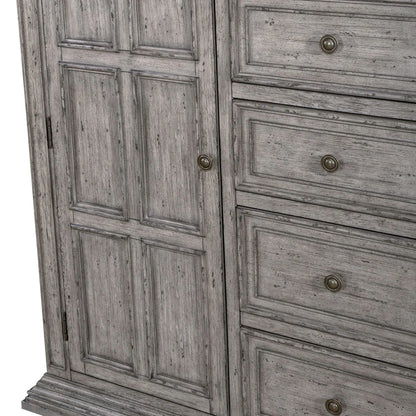 Big Valley - Door Chest - Gray