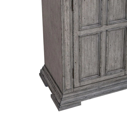 Big Valley - Door Chest - Gray