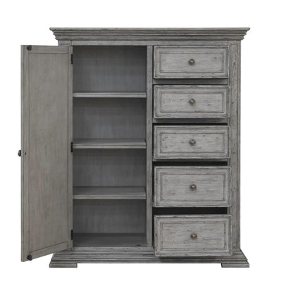 Big Valley - Door Chest - Gray