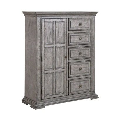 Big Valley - Door Chest - Gray
