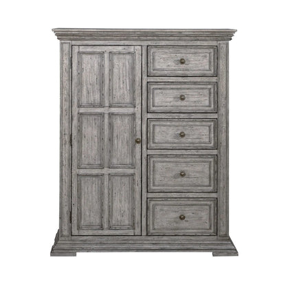 Big Valley - Door Chest - Gray