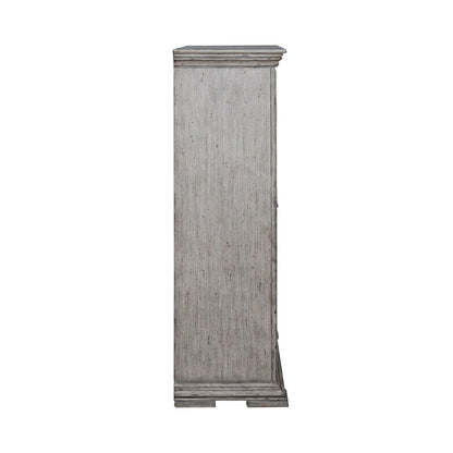 Big Valley - Door Chest - Gray