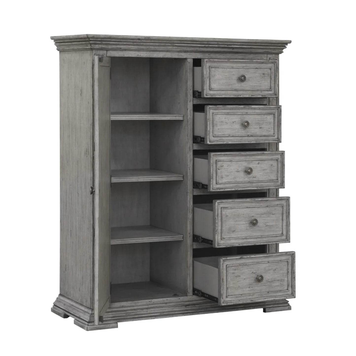 Big Valley - Door Chest - Gray
